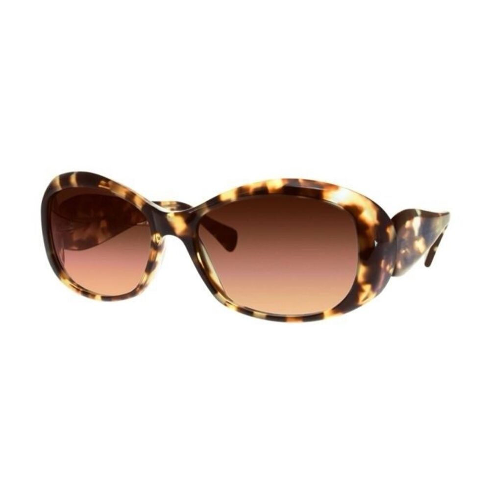 Jean Lafont Nominee Women's Sunglasses 532 54-14 French Made Oval Curved $398 - Picture 2 of 15